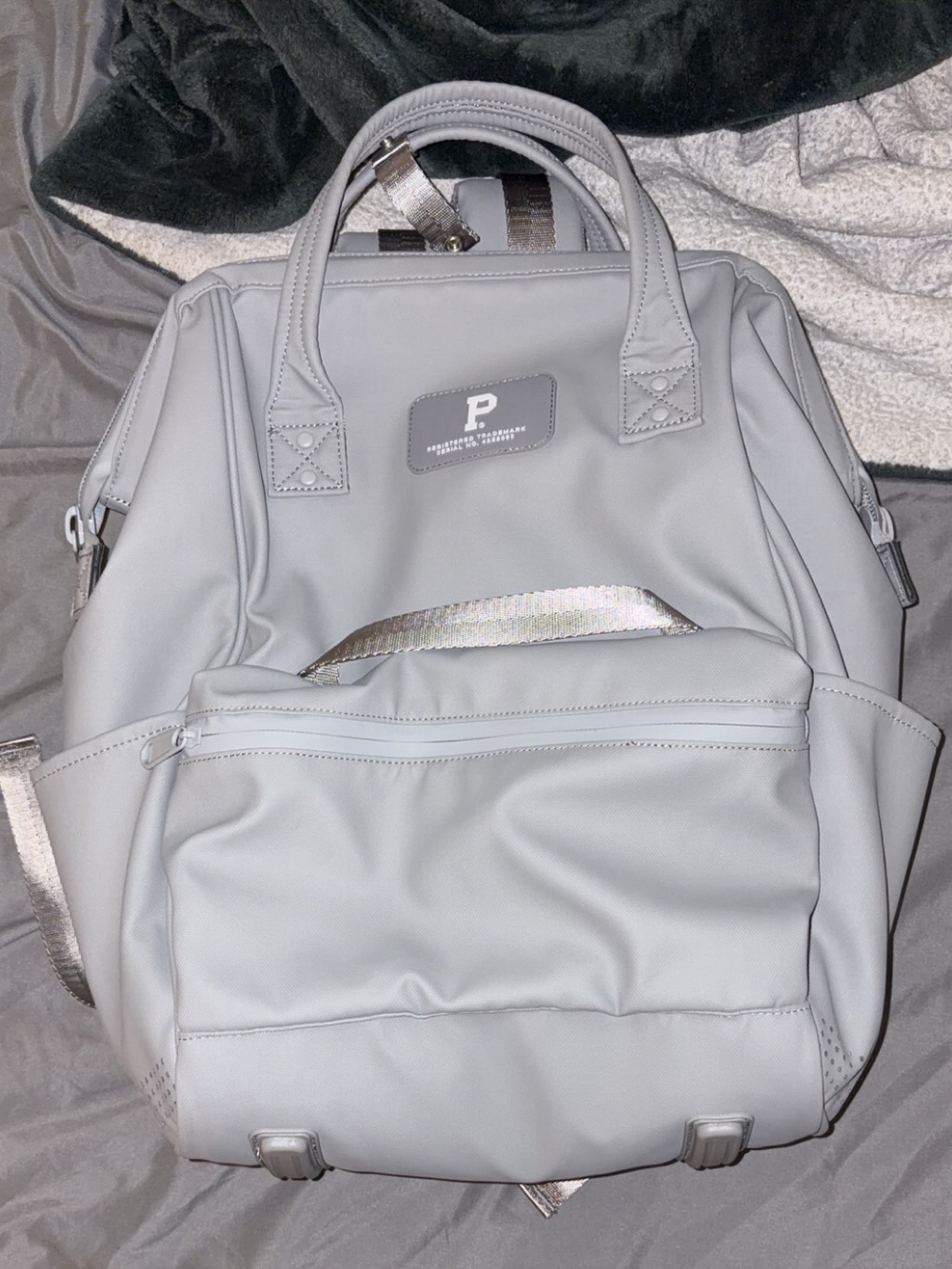 Portland Gear Grey color cascade packbag